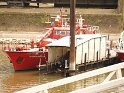 Wartungsarbeiten Rettungsboot Ursula P67